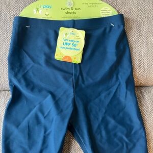 i play. Kids Swim & Sun Shorts - Blue